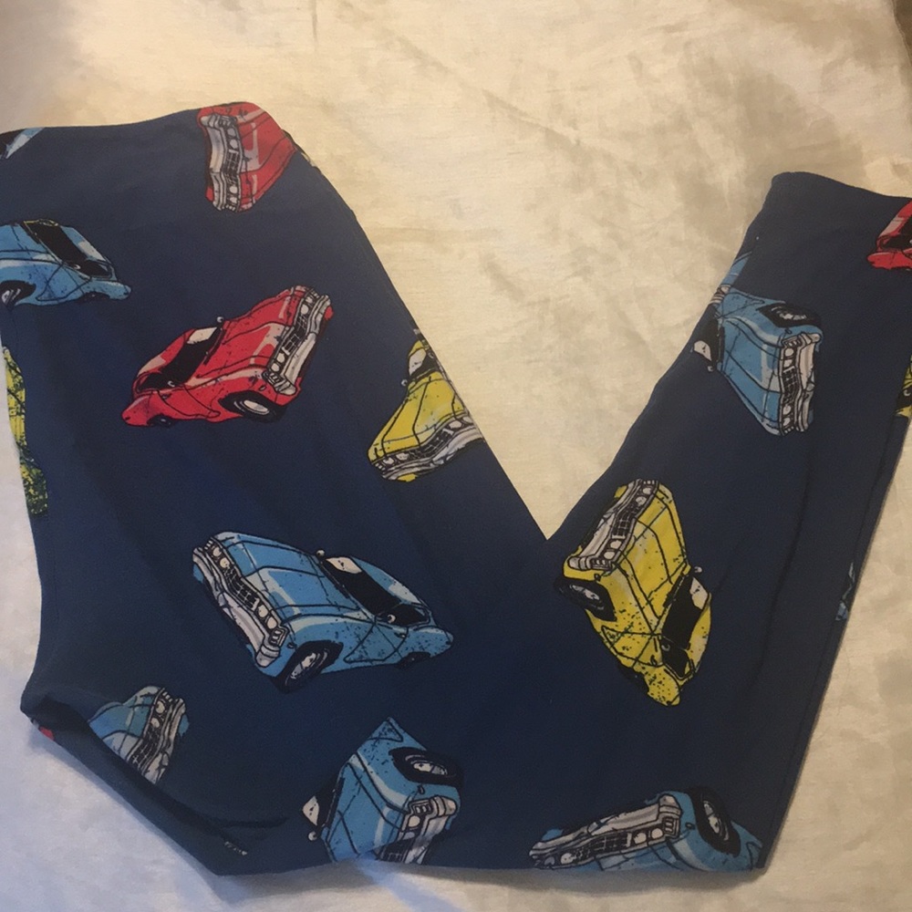 Lularoe Cars legging, TC